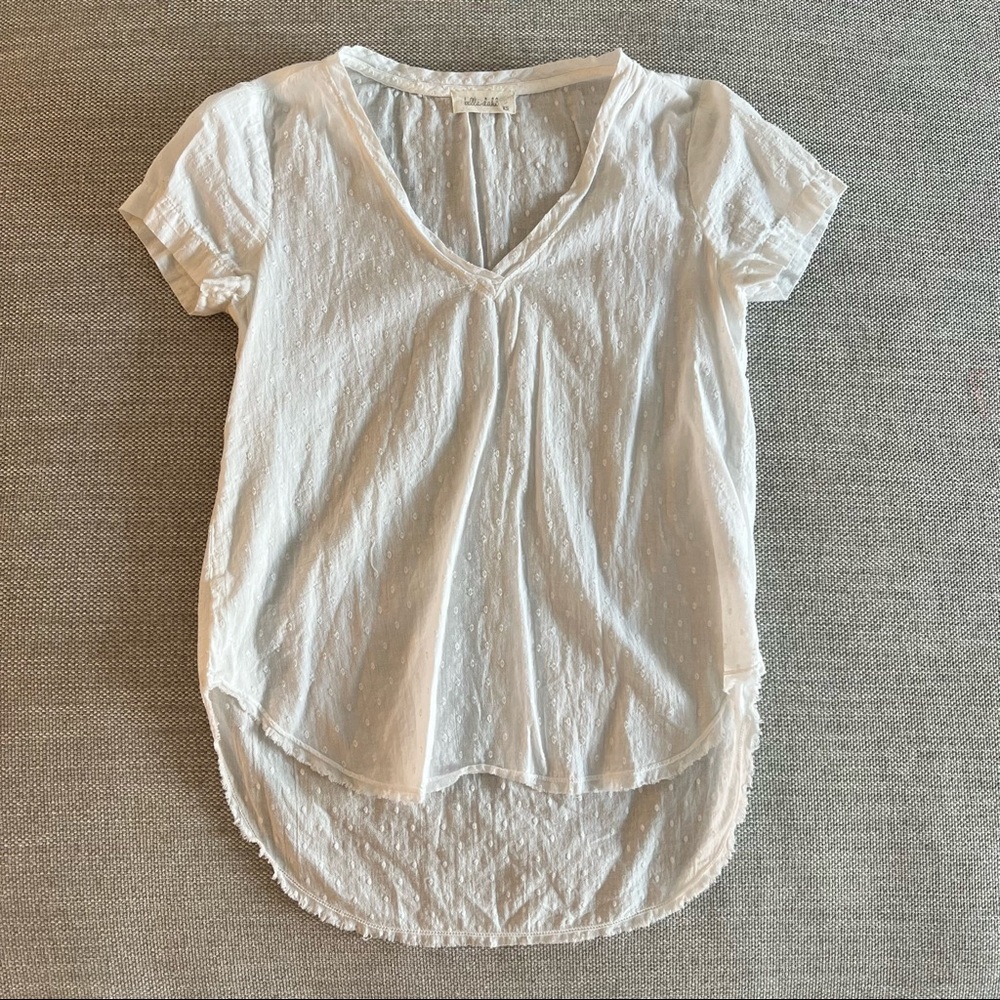 Bella Dahl White Tee
